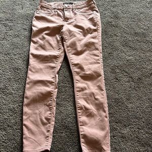 Aeropostale size 6 high waisted skinny jeans